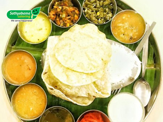 Pure veg catering services in Madurai