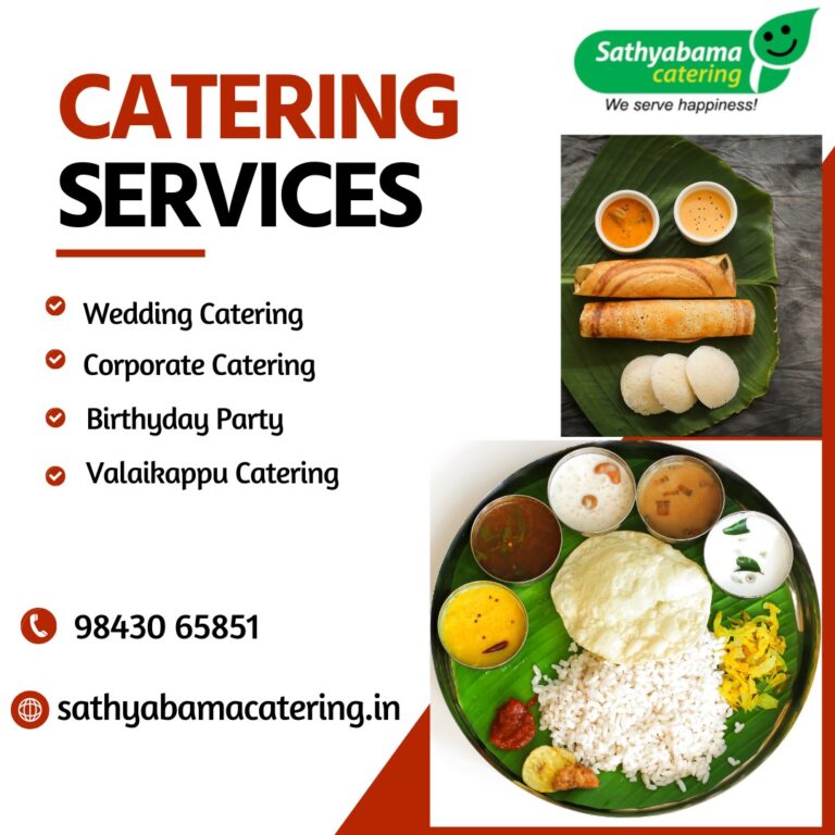 best catering services