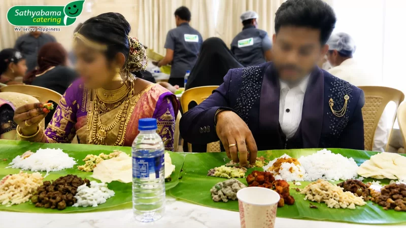 wedding catering services in Madurai